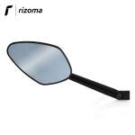 Rizoma Veloce L Naked Aluminum Mirror Approved Black Color Bs306b