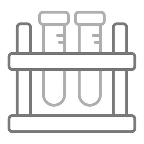 Premium Vector Test Tube Icon