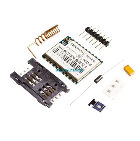 Купить m590e и GSM модуль GPRS для Сделай сам комплекты m590 GSM и GPRS ...