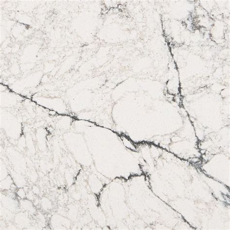 Viatera In L X In D Quartz Countertop Sample In Pisces With