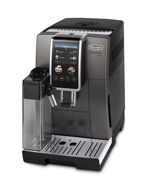 Кофемашина Delonghi ECAM380.95.TB Dinamica Plus купить в Москве на NeAmazon