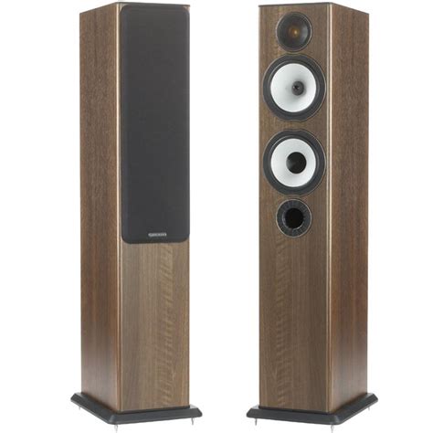 Monitor Audio Bronze BX5 Walnuss : Standlautsprecher : AZONE