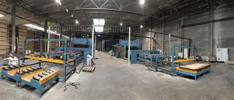 Automatic Film Faced Hot Press Line GEELONG PLYWOOD MACHINE