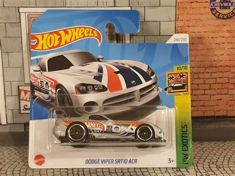 Hot Wheels Dodge Viper SRT10 ACR HW Exotics 2 Köp på Tradera 660147203