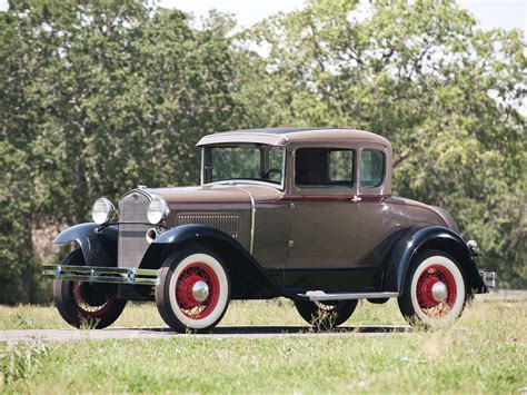 1930 Ford Model A Rumble Seat Sport Coupe The Charlie Thomas