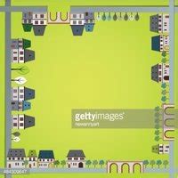 Abstract City Landscape Stock Clipart | Royalty-Free | FreeImages