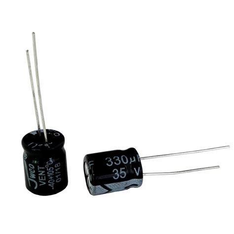 Aluminium Electrolytic Capacitor 330uf 35V JWCO At Best Price In Mumbai