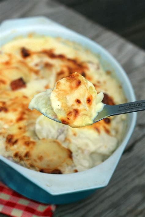 Extra Creamy Scalloped Potatoes And Ham The Curdle Free Recipe