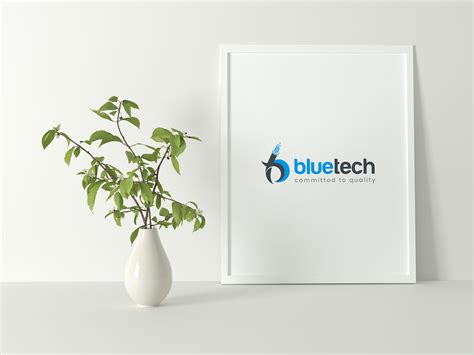 Blue Tech - Logo Design on Behance