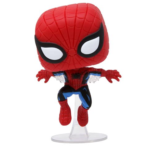 Funko Pop Marvel 80th First Appearance Spider Man Red