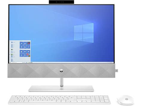 Hp Pavilion 24 Inch All In One Computer Intel Core I7 10700t Intel Uhd Graphics 630 16 Gb Ram