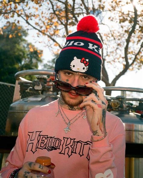 Hello Kitty X Lil Peep 🐣 Rlilpeep