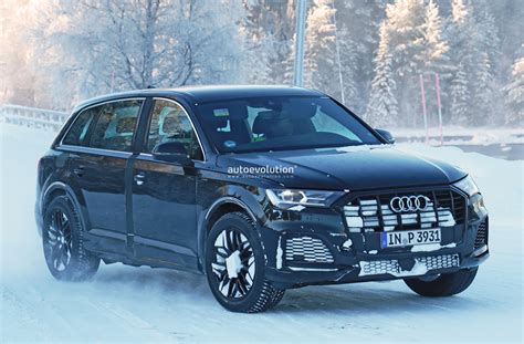 Audi Q7 Grows Out of Its Suit, Becomes the Q9 Flagship SUV – It's Real ...