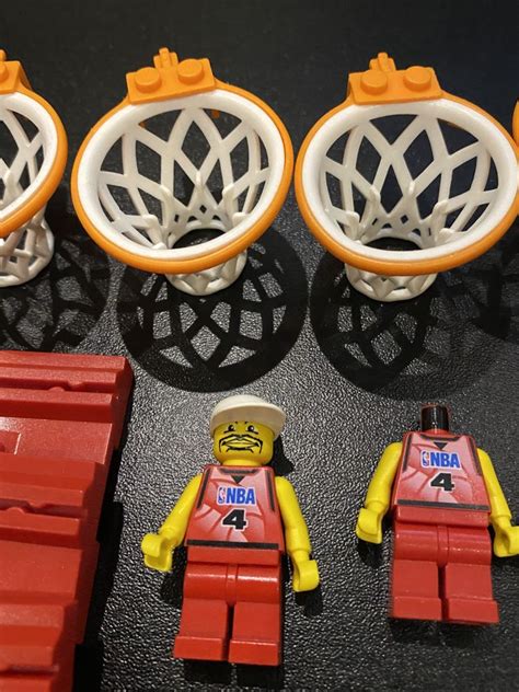 Lego Nba Sports Koszyk Wka Kosz Boisko Pi Ka Zawodnik Warszawa Mokot W