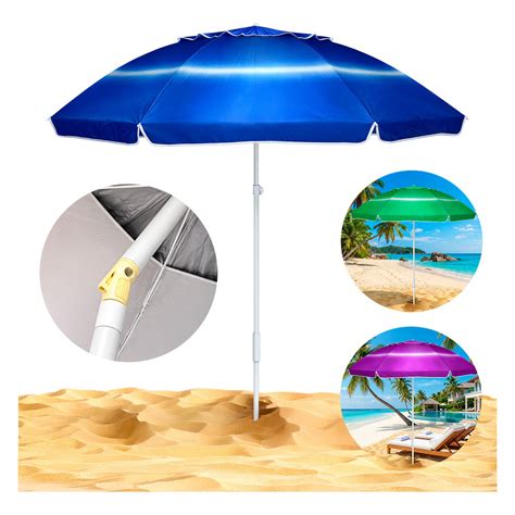 Guarda Sol Gigante 2 40m Uv Praia Piscina Respirável Verão - Guarda Sol Gigante 2,40m Uv Praia Piscina Respirável Verão | Shopee Brasil