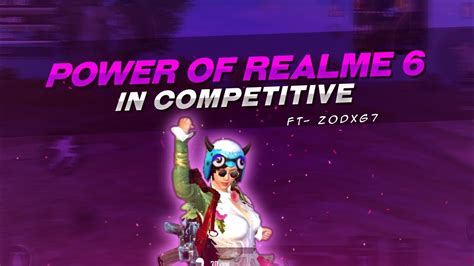 Realme Zero Aim Assist Player In Compititive Pubg Mobile Lite