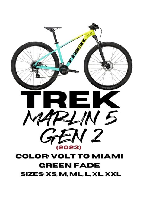 Trek Marlin 5 Gen 2 Rock On Wheels