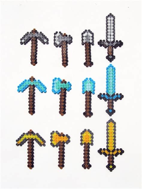 Perler Minecraft