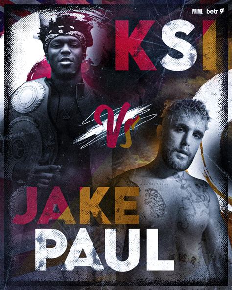 KSI VS JAKE PAUL *POSTER DESIGN* : r/ksi