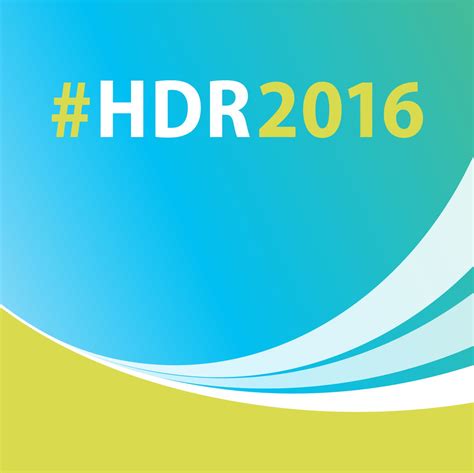 Human Development Report 2016 ‘Human Development for Everyone’ to ...