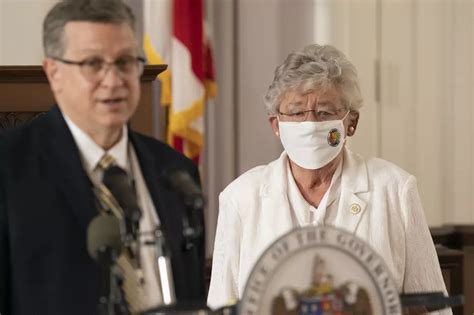 Gov Ivey Extends Alabamas Mask Mandate Into March