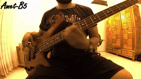 Red Hot Chilli Peppers Suck My Kiss Bass Cover Yamaha Rbx Youtube
