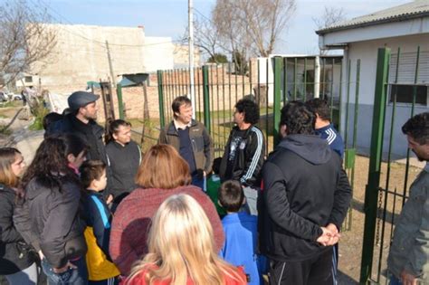 Almirante Brown Cascallares Y Candidatos Del FpV Recorrieron El Distrito