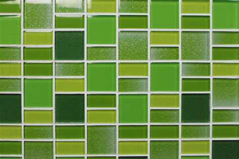 Fusion Green Glass Mosaic Tiles Rocky Point Tile Online Tile Store