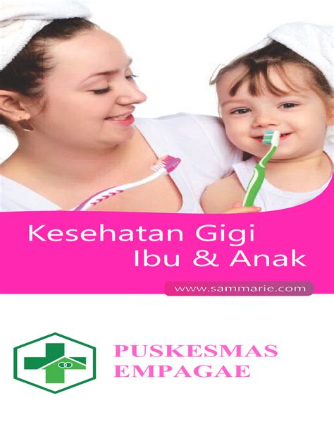 Brosur Kesehatan Gigi Ibu Dan Anak Pdf