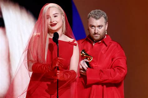 Kim Petras And Sam Smith Make History At The Grammys The Mary Sue