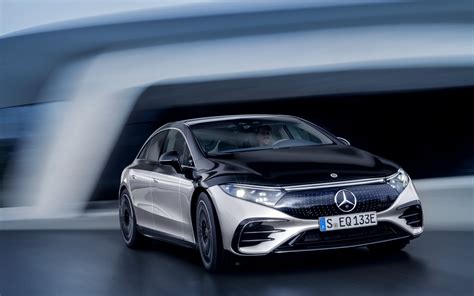 2022 Mercedes Benz Eqs Officially Unveiled Is All Electric Luxury Sedan With Automatic Doors