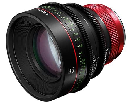 Canon CN R 85mm T1 3 L F Cinema Prime Lens RF Mount