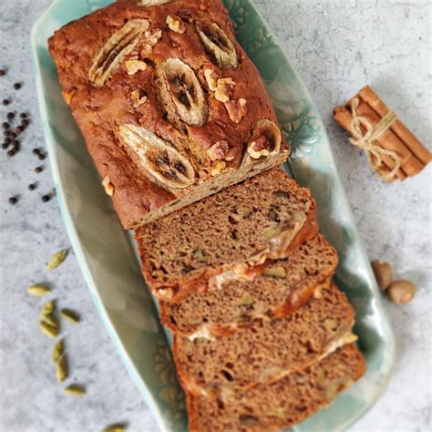 Chai Spiced Vegan Banana Bread Ronis Kitchen