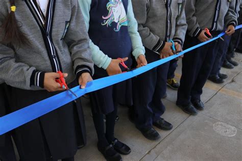 Paola Angón entrega techado en escuela de San Pedro Cholula Contundente