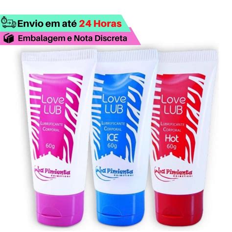 Gel Lubrificante Para Sexo Anal Vaginal E Massagem Corporal Love Lub G Shopee Brasil