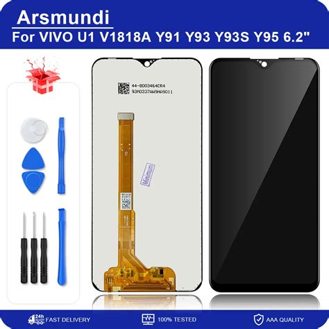 6 2 For Vivo Y1s Y90 Y91 Y91i Y91C Y93 Y93s LCD Display Touch Screen