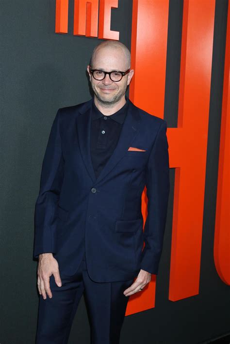 Los Angeles Mar Damon Lindelof At The The Hunt Premiere At The