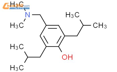 Di Tert Butyl Dimethylamino Methyl Phenolcas