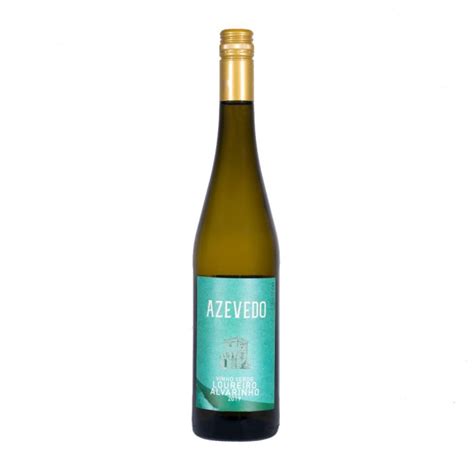 Vinho Verde Loureiro Alvarinho Azevedo Portugal