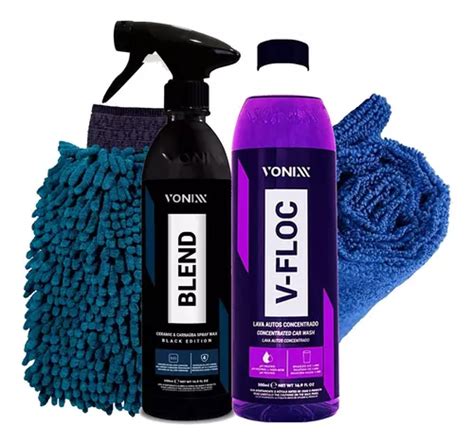 Shampoo Para Veh Culo Vonixx Cera De Carnauba V Floc Blend De Ml