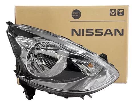 Mica Faro Derecho Original Nissan March 2018 2019 2020 2021 MercadoLibre