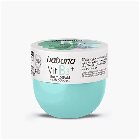 Vit B3+ Body Cream | Babaria
