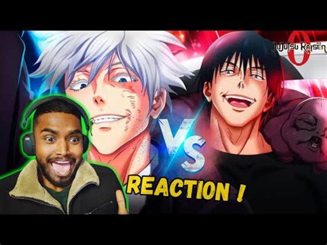 Gojo V S Toji Fight Reaction Jujutsu Kaisen Hindi Dub 2024