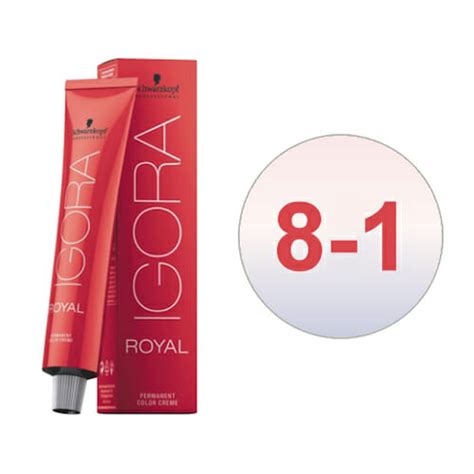 Schwarzkopf Igora Royal Light Blonde Cendre Direct Salon Supplies