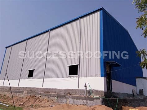 Steel Warehouse Roofing Shed Contractors For Quality Material Rs 140