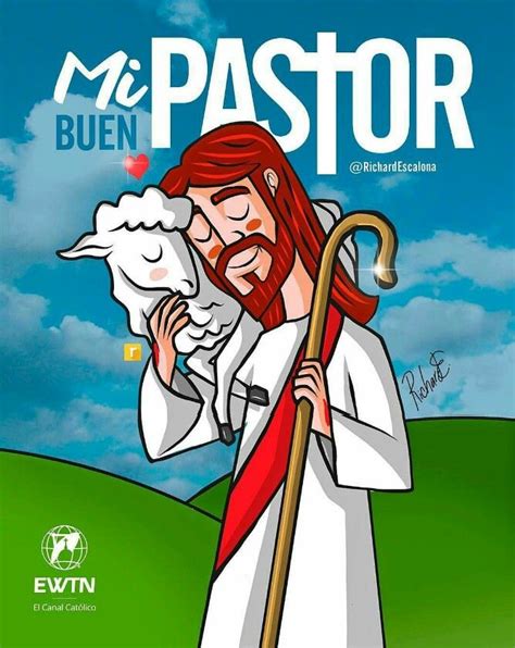 Pin De Francilei Julio Vieira En Palavras De Deus Jesus Buen Pastor