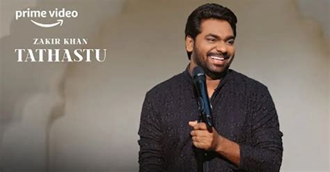 Prime Video to stream Zakhir Khan's stand-up special, Tathastu from December 1, 2022!