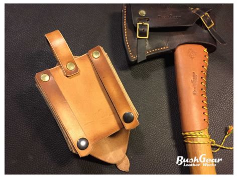 Leather Axe Molle Belt Loop Holster Etsy