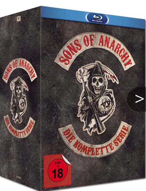 Sons Of Anarchy Complete Box Blu Ray Kaufen Auf Ricardo