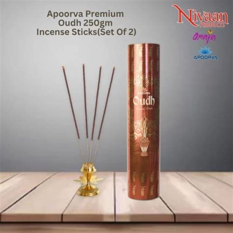 Nivaan Products Apoorva Premium Oudh Incense Sticks Roll At Rs 325 Pack